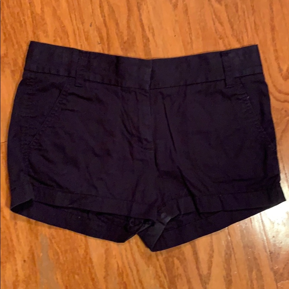 Jcrew navy chino short